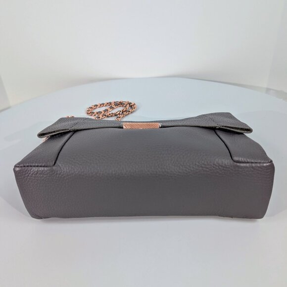 Ted Baker Gray Purple London Crossbody Bag - Picture 10 of 16